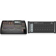 Behringer X32 Digital Mixer & SD16 16-Channel Stage Box