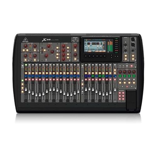  Behringer X32 Digital Mixer & SD16 16-Channel Stage Box