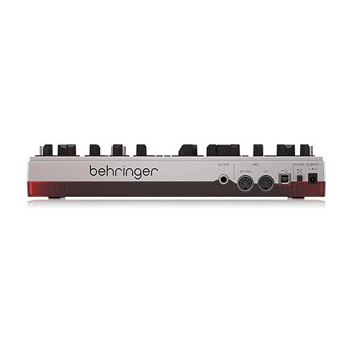  Behringer TD-3-MO-SR “Modded Out” Analog Bass Line Synthesizer with VCO, MIDI-Controllable VCF and Sub-Harmonics Oscillator
