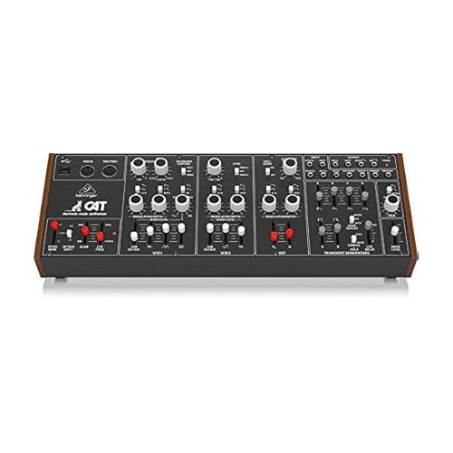  Behringer CAT Legendary Paraphonic Analog Synthesizer with Dual VCOs