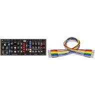 Behringer Model D Analog Synthesizer & Hosa CMM-830 3.5 mm TS to 3.5 mm TS Unbalanced Patch Cables, 1 Foot