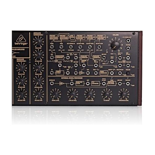  Behringer K-2 Semi-Modular Synthesizer