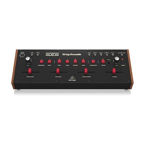  Behringer SOLINA STRING ENSEMBLE Classic Analog String Ensemble Synthesizer with 49-Voice Polyphony, BBD.