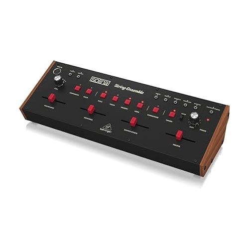  Behringer SOLINA STRING ENSEMBLE Classic Analog String Ensemble Synthesizer with 49-Voice Polyphony, BBD.