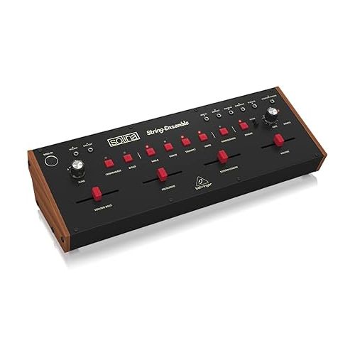  Behringer SOLINA STRING ENSEMBLE Classic Analog String Ensemble Synthesizer with 49-Voice Polyphony, BBD.