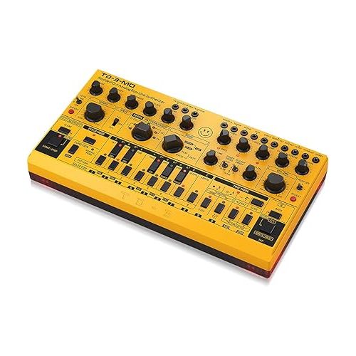  Behringer TD-3-MO-AM “Modded Out” Analog Bass Line Synthesizer with VCO, MIDI-Controllable VCF and Sub-Harmonics Oscillator