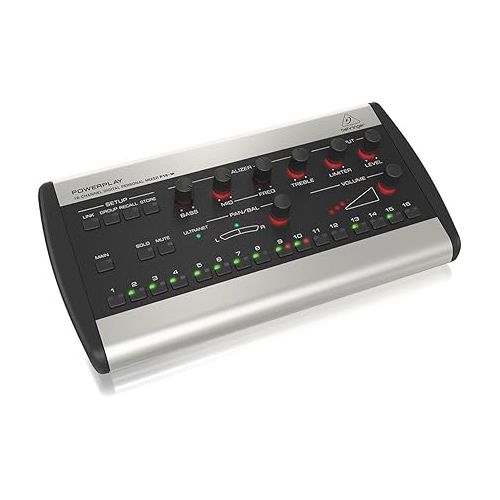  Behringer Powerplay P16-M 16-Channel Digital Personal Mixer