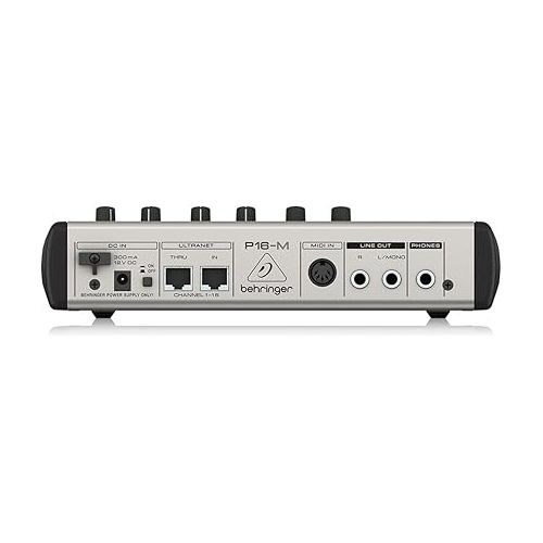  Behringer Powerplay P16-M 16-Channel Digital Personal Mixer