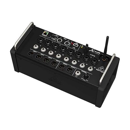  Behringer X Air XR16 Digital Mixer for iPad/Android Tablet with Wi-Fi and USB Recorder