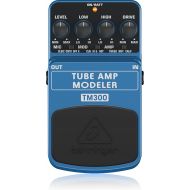 Behringer TM300 Tube Amp Modeler Pedal