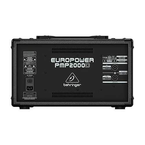  Behringer PMP2000D 14-Channel 2000W Powered Mixer