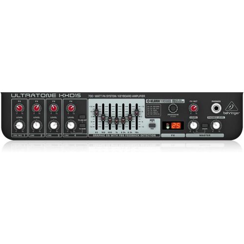  BEHRINGER Keyboard Amplifier, Black (KXD15)