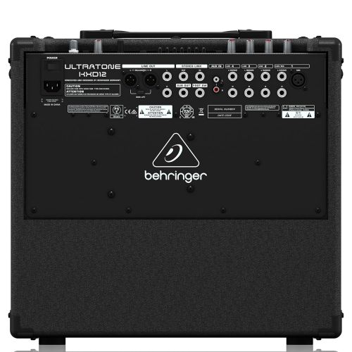  Behringer BEHRINGER Keyboard Amplifier, Black (KXD12)