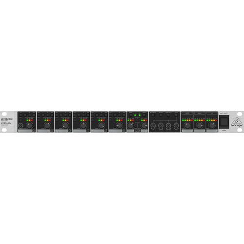  Behringer ULTRAZONE ZMX8210 V2 Professional 8-Channel 3-Bus Mic/Line Zone Mixer