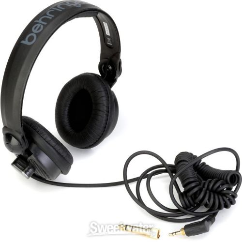  Behringer HPX4000 Closed-back High-Definition DJ Headphones