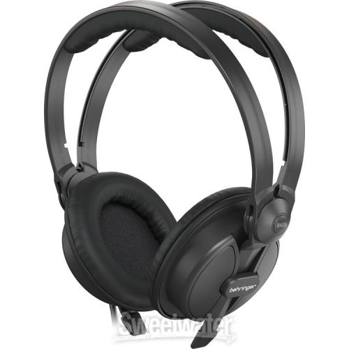  Behringer BH30 Premium Supra-Aural Closed-back DJ Headphones