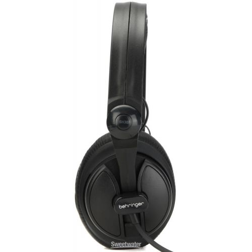  Behringer BH30 Premium Supra-Aural Closed-back DJ Headphones