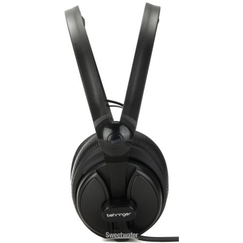  Behringer BH30 Premium Supra-Aural Closed-back DJ Headphones