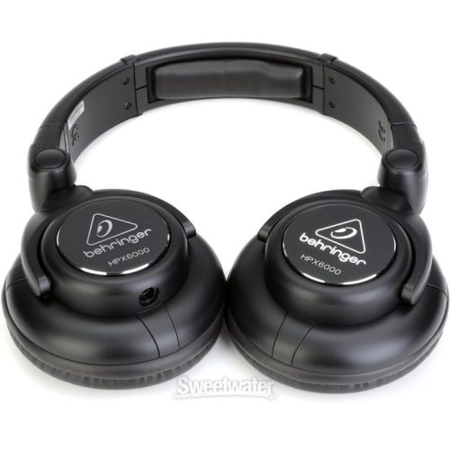  Behringer HPX6000 Professional DJ Headphones