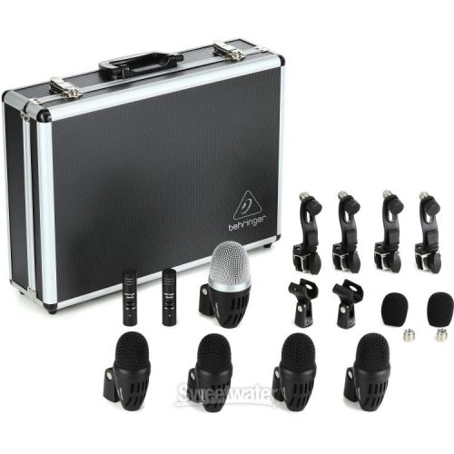  Behringer BC1500 Premium 7-piece Drum Microphone Set