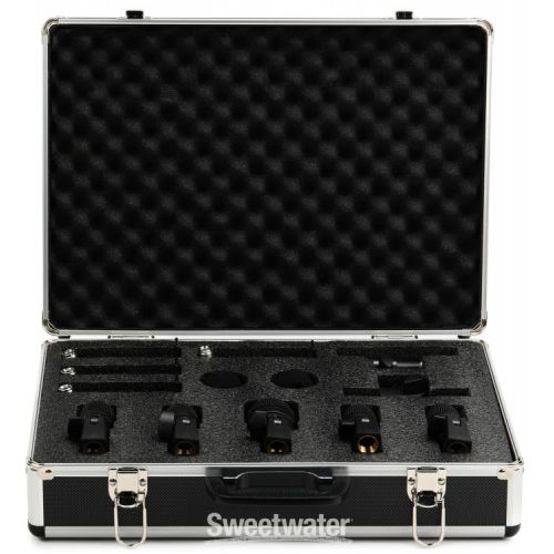  Behringer BC1200 Professional 7-piece Drum Microphone Set