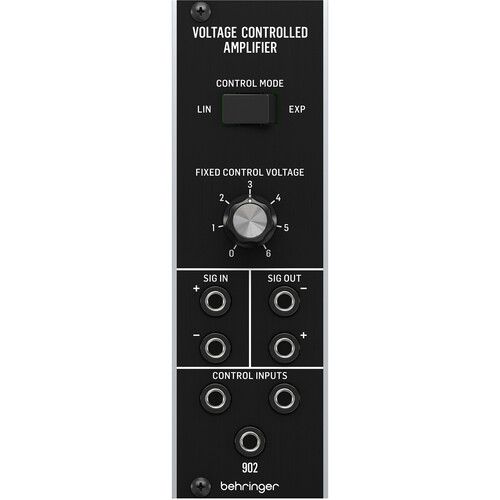  Behringer 902 Voltage-Controlled Amplifier Eurorack Module (8 HP)