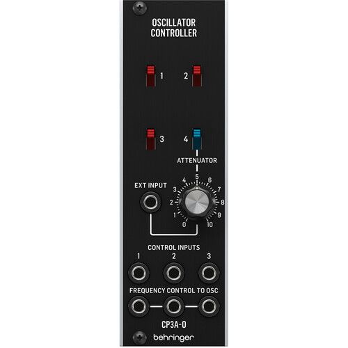  Behringer CP3A-O Oscillator Controller Eurorack Module (8 HP)