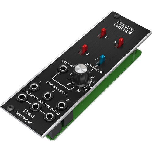  Behringer CP3A-O Oscillator Controller Eurorack Module (8 HP)