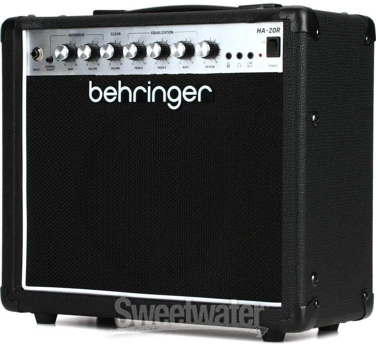  Behringer HA-20R-UL 1x8-inch 20-watt Combo Amp