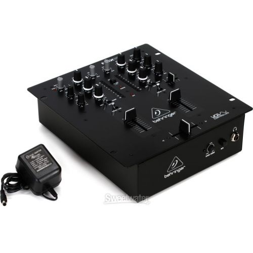  Behringer Pro Mixer NOX101 2-channel DJ Mixer