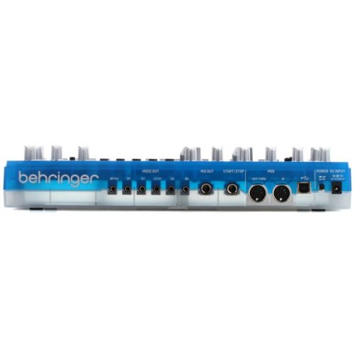  Behringer RD-6-BB Analog Drum Machine - Baby Blue Translucent