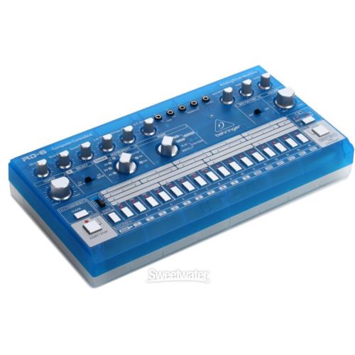  Behringer RD-6-BB Analog Drum Machine - Baby Blue Translucent