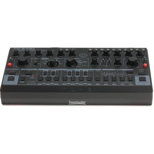  Behringer TD-3-MO-BK Analog Bass Line Synthesizer - Black