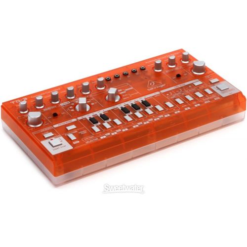  Behringer TD-3-TG Analog Bass Line Synthesizer - Tangerine