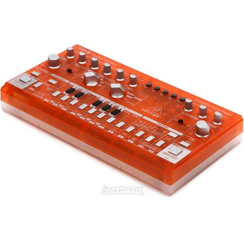  Behringer TD-3-TG Analog Bass Line Synthesizer - Tangerine