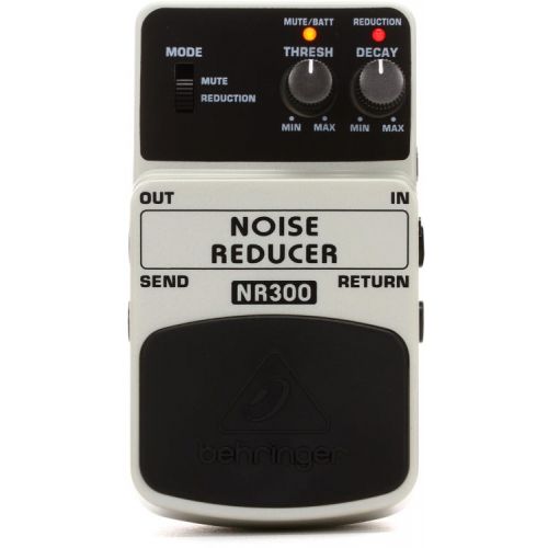  Behringer Hi Gain/Metal 3-Pack - Distortion, Octaver, and Noise Reducer with Power Supply