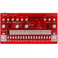 Behringer RD-6-SB Analog Drum Machine - Red Translucent