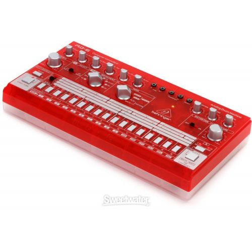  Behringer RD-6-SB Analog Drum Machine - Red Translucent