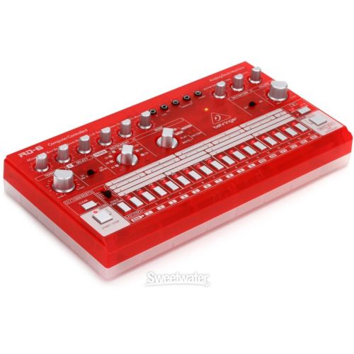  Behringer RD-6-SB Analog Drum Machine - Red Translucent