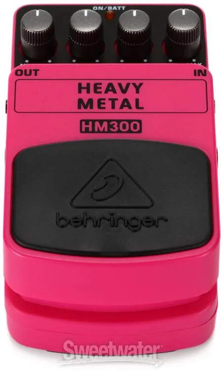  Behringer HM300 Heavy Metal Distortion Pedal