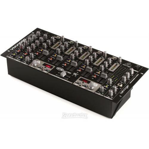  Behringer Pro Mixer VMX1000USB 5-channel DJ Mixer