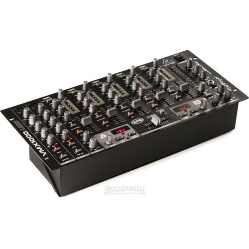  Behringer Pro Mixer VMX1000USB 5-channel DJ Mixer