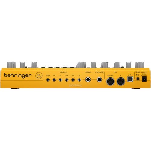  Behringer RD-6-AM Analog Drum Machine - Yellow