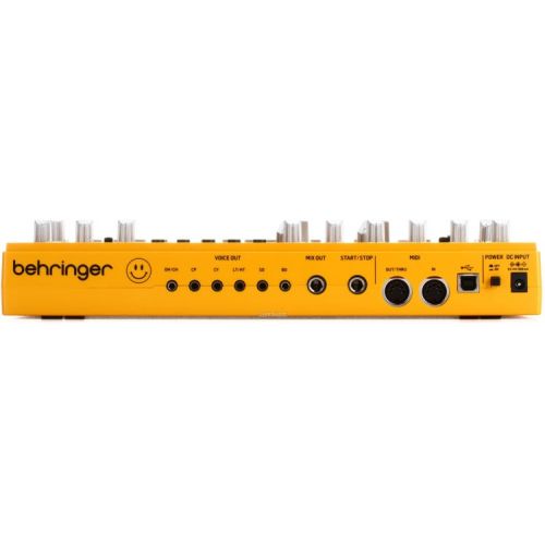  Behringer RD-6-AM Analog Drum Machine - Yellow