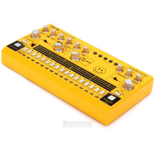  Behringer RD-6-AM Analog Drum Machine - Yellow