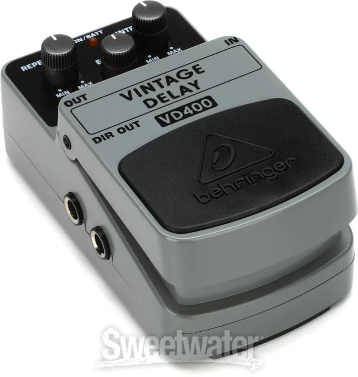  Behringer VD400 Vintage Delay Pedal