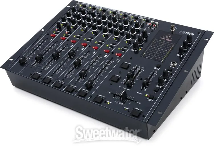  Behringer Pro Mixer DX2000USB 7-channel DJ Mixer