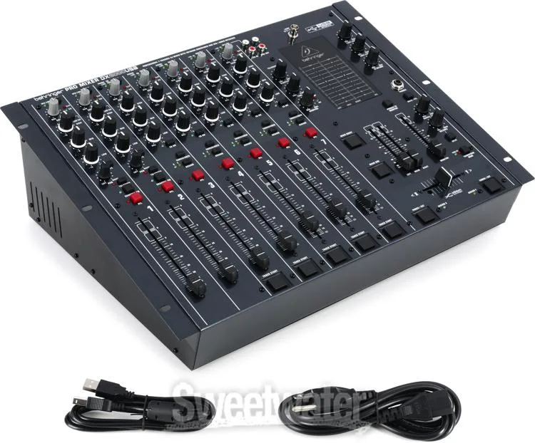  Behringer Pro Mixer DX2000USB 7-channel DJ Mixer