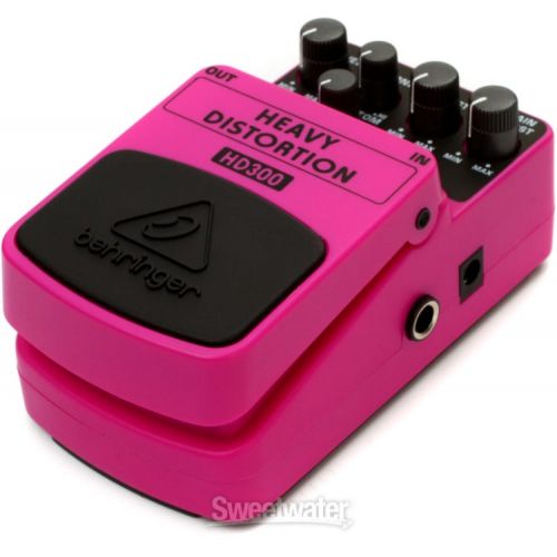  Behringer HD300 Heavy Distortion Pedal