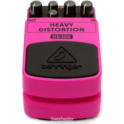  Behringer HD300 Heavy Distortion Pedal